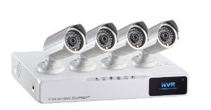 深度评测 IPS汉维智能4路720P监控套装，家居安防的性价比之选